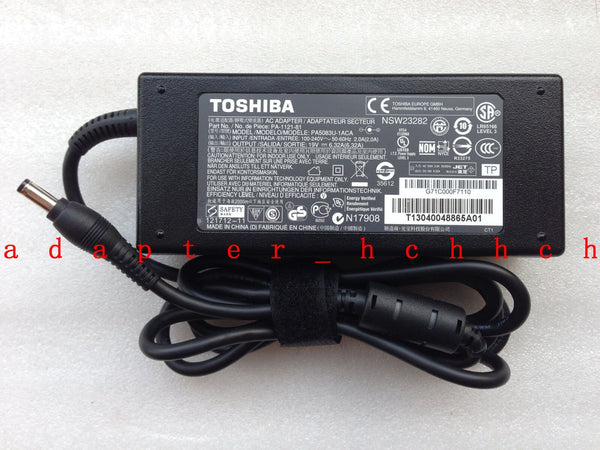 @Original OEM Toshiba 120W 19V AC Adapter for Satellite P850-ST2GX2,P850-ST2N02