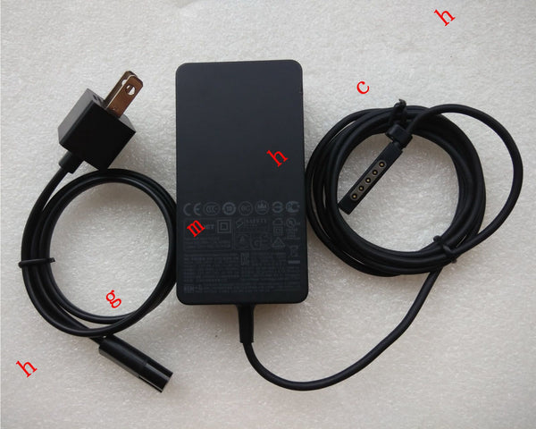 #Original Genuine OEM Microsoft 1536 48W Charger Surface Pro 2,7SX-00004 Tablet