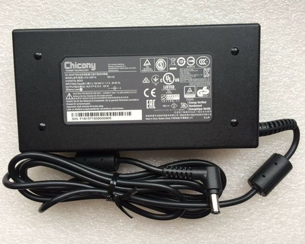 New Original OEM 19.5V 6.15A AC Adapter for MSI Prestige PE70 6QE-035US Notebook