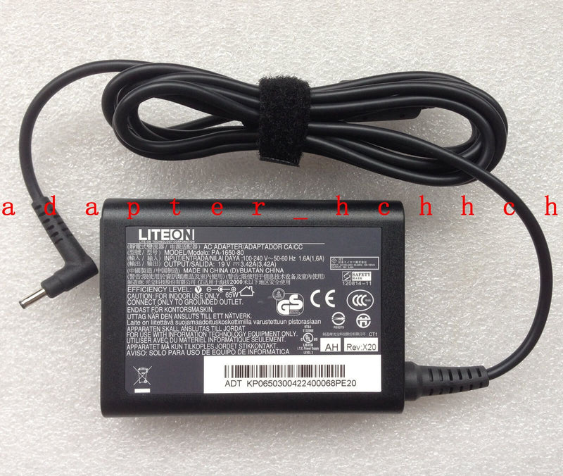 @Original OEM Acer 65W AC Adapter Charger for Acer Switch 5 SW512-52-77CB Laptop