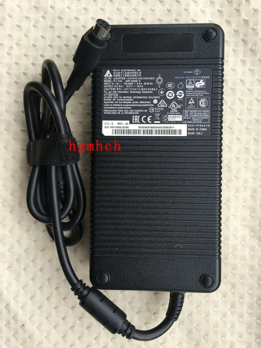 Original Delta 330W 19.5V 16.9A AC Adapter&Cord for Origin EON15-X Gaming Laptop