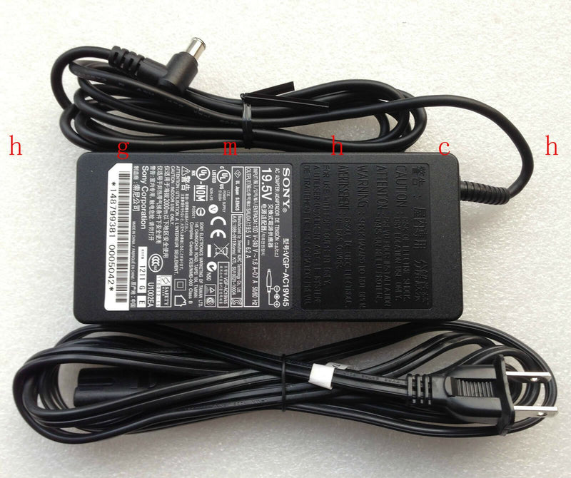 New Original OEM Sony 19.5V 6.2A 120W AC Adapter for Sony Vaio PCG-81114L Laptop