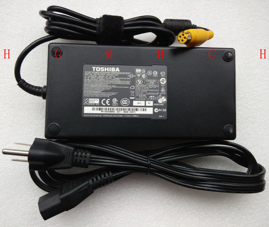 Original OEM 180W 19V 9.5A AC Power Adapter for Toshiba Qosmio X875-Q7291 Laptop