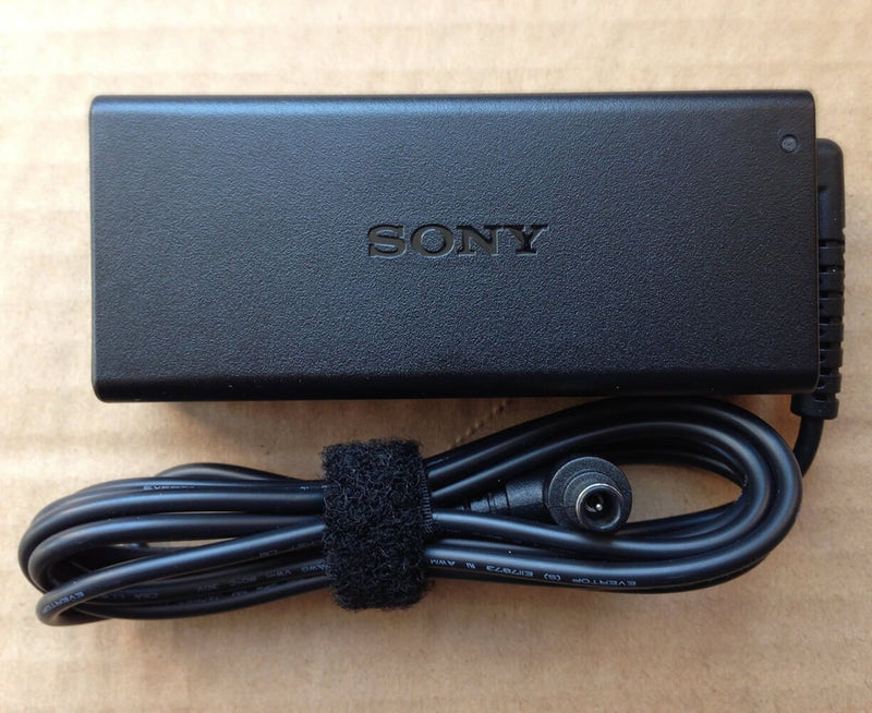 New Original Genuine OEM 65W AC Adapter for Sony Vaio Fit15A SVF15N17CXB Flip PC