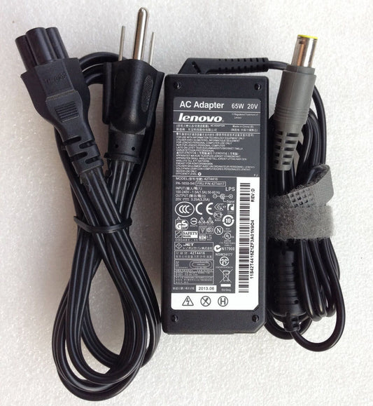 Original OEM 65W 20V AC Adapter for IBM Lenovo 3000 N100,N200,42T4417,42T4416
