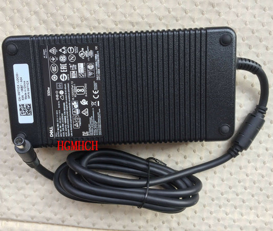 Original OEM Dell Alienware AW17R4-7345SLV,DA330PM111,LA330PM160 330W AC Adapter