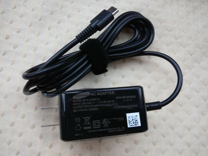 Original OEM Samsung Chromebook Plus XE513C24-K01US,W16-030N1A 30W AC/DC Adapter