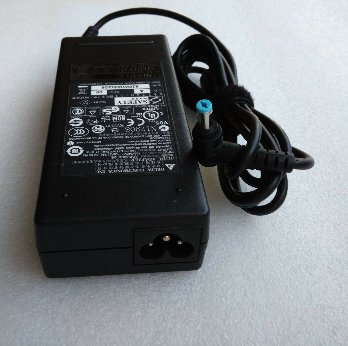 Original OEM Delta Acer 90w Cord/Charger TravelMate TM6495TG,TM6595TG,TM8473TG@@