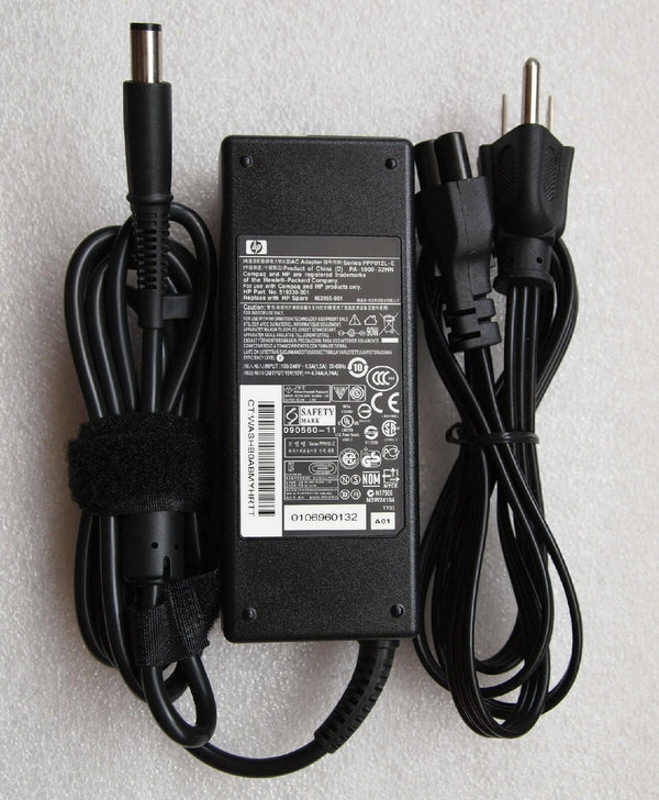 Original 90w AC Adapter Power Cord Battery Charge F HP ProBook 4520s Notebook PC