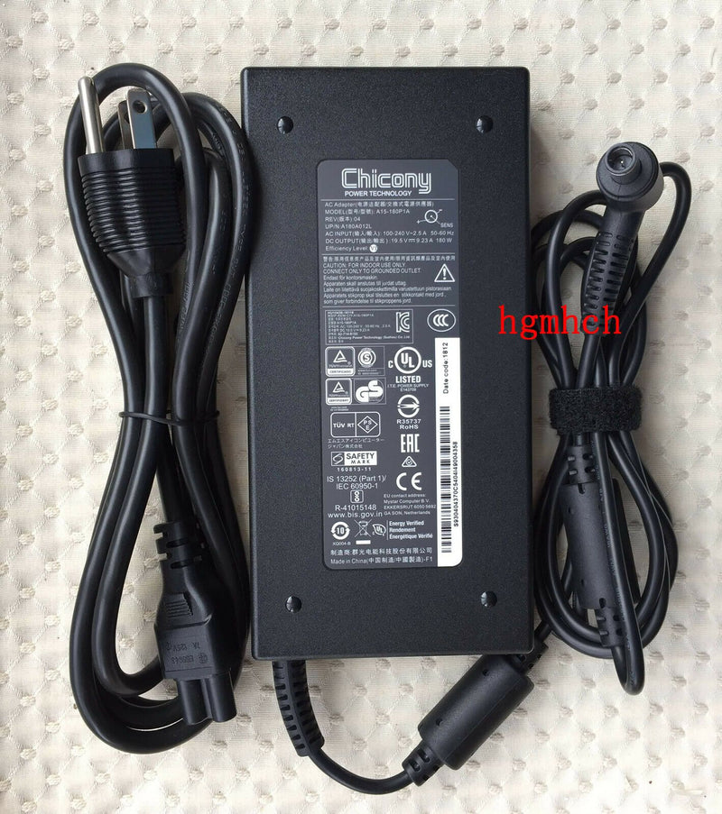 Original Chicony AC/DC Adapter&Cord for MSI GP73 Leopard 8RE-014US Gaming Laptop
