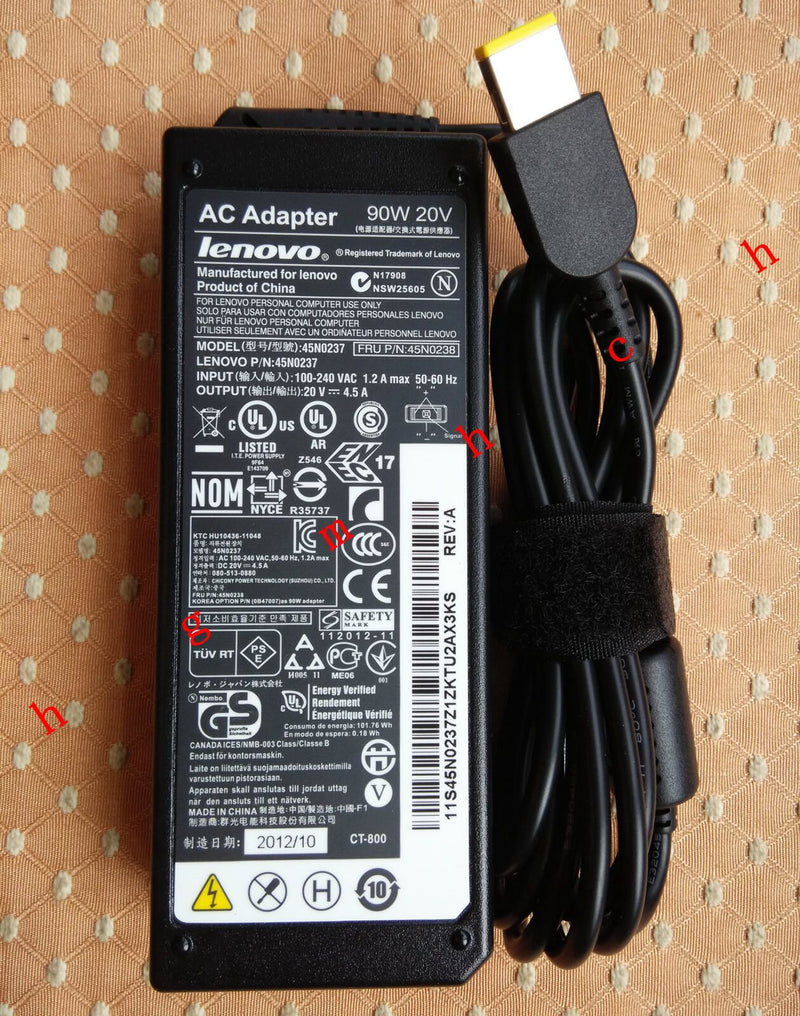 New Original OEM Lenovo Cord/Charge ThinkPad X1 Carbon 3446-24M,NSW25605,0B47006