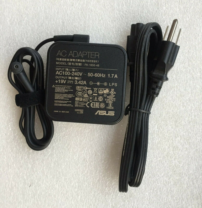 New Original OEM ASUS 65W 19V 3.42A AC Adapter for ASUSPRO P2530UA-XH31 Notebook