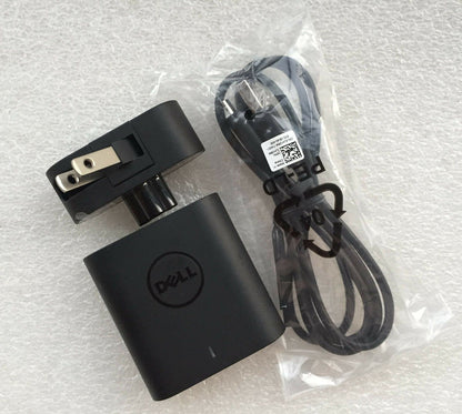 New Original Dell Venue 11 8 7 Pro Tablet AC Adapter&US plug 24W HA24NM130 KTCCJ