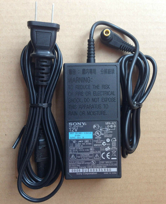 Original OEM Sony 36W Charger BRC-300P BRC-Z300 BRC-Z700 BRC-H700,MPA-AC1 Camera