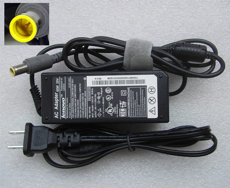 Original OEM 65W AC Adapter for Lenovo ThinkPad Edge E320/E325/E420S/E425/E525