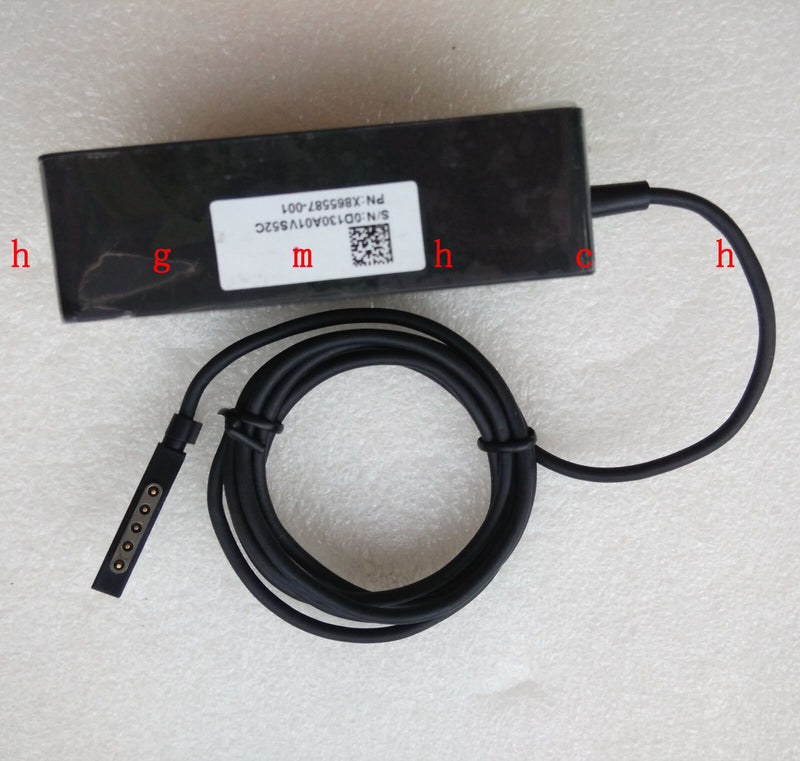 #Original Genuine OEM Microsoft 1536 48W Charger Surface Pro 2,7SX-00001 Tablet
