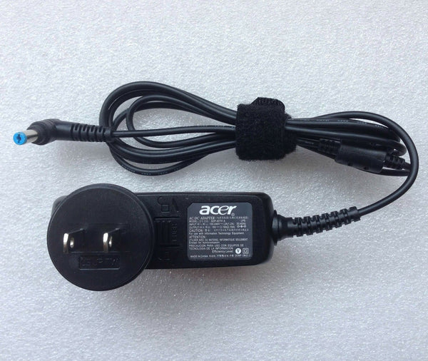 Original Genuine OEM 40W AC Adapter Charger for Acer Aspire E5-521-63AL Notebook
