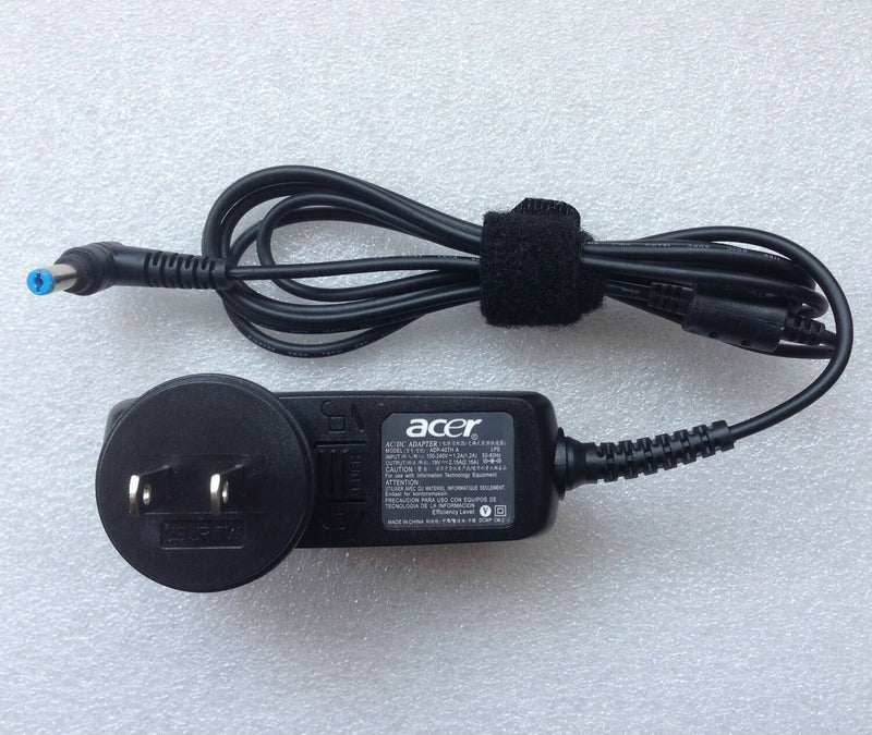 Original Genuine OEM 40W AC Adapter Charger for Acer Aspire E5-521-63AL Notebook