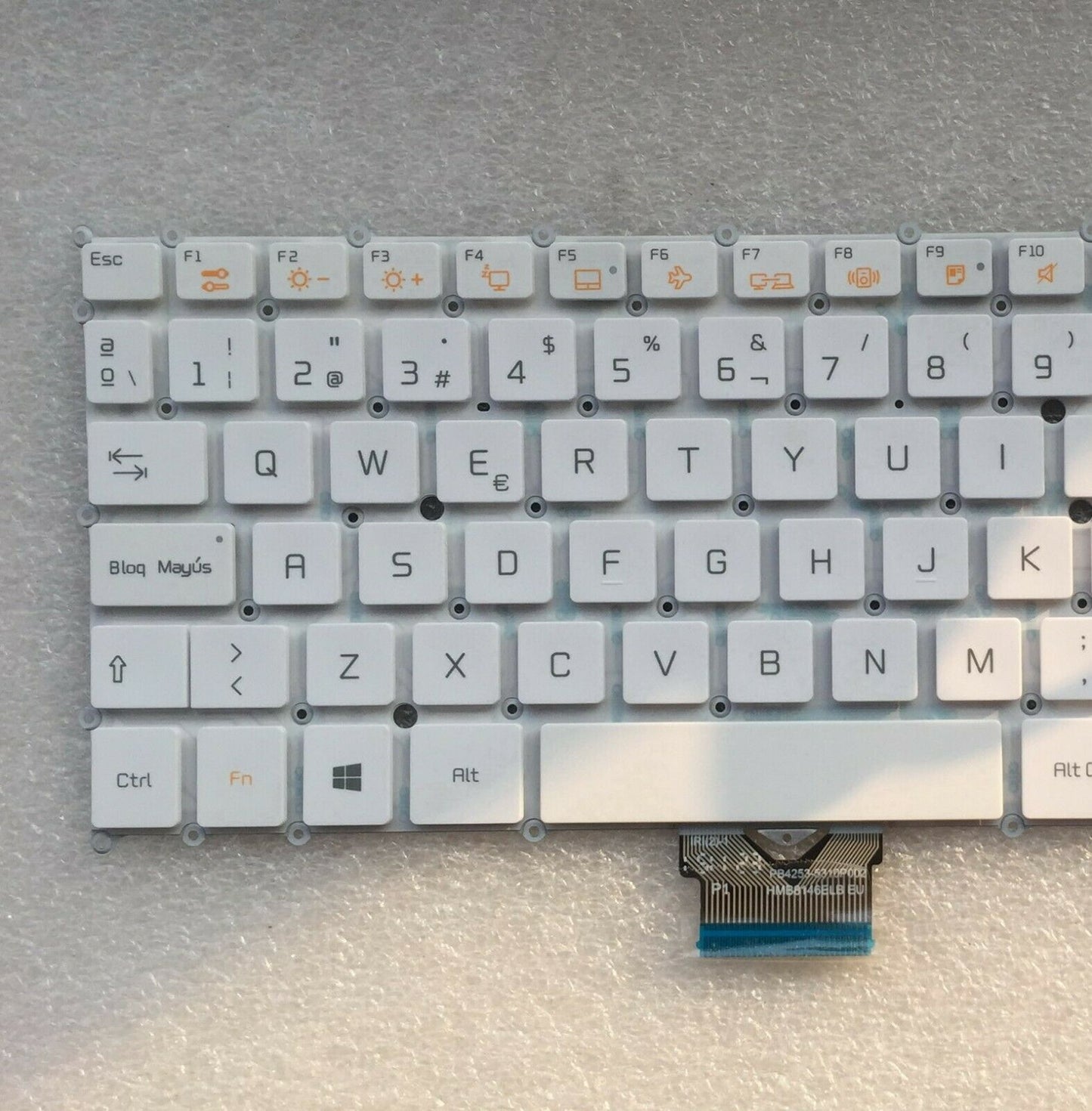 New Original LG SP Keyboard for LG gram 15Z960 Series Ultrabook