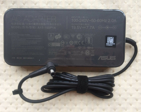 #Original ASUS 150W 19.5V 7.7A AC Adapter for ASUS TUF FX504GM-EN150T,A17-150P1A