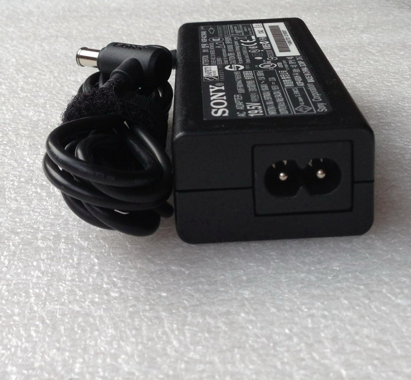 Original OEM Sony AC Adapter&Cord for Sony Vaio SVT14113CXS,VGP-AC19V48 Notebook
