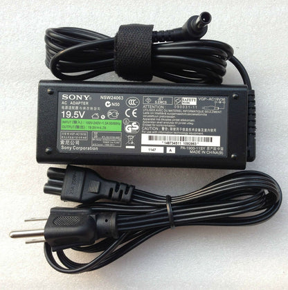 Original Genuine OEM 90W 19.5V 4.7A AC Adapter Power Charger 4 SONY NSW24063 N50