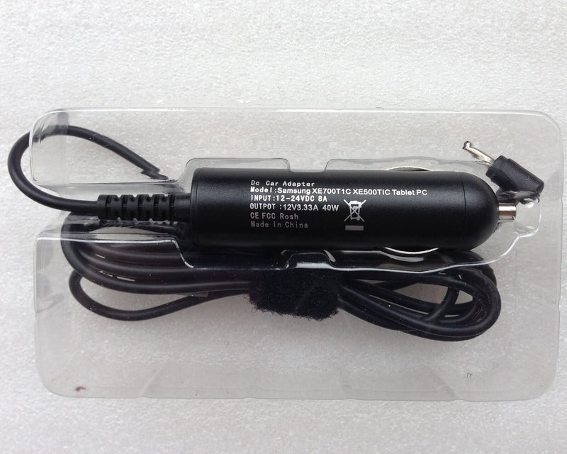 Original Genuine OEM 12V 3.33A 40W Car Charger Samsung Chromebook XE303C12-H01UK