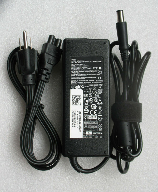 @Original Genuine OEM 90W AC Power Adapter for Dell Inspiron 14R(5437) Notebook