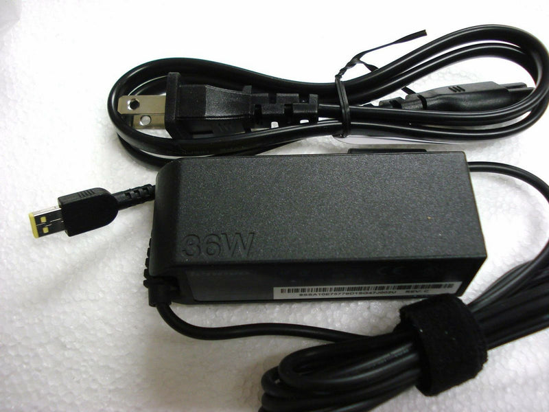 Original Lenovo 36W AC/DC Adapter for Lenovo ThinkPad Helix 20CG000KUS Ultrabook