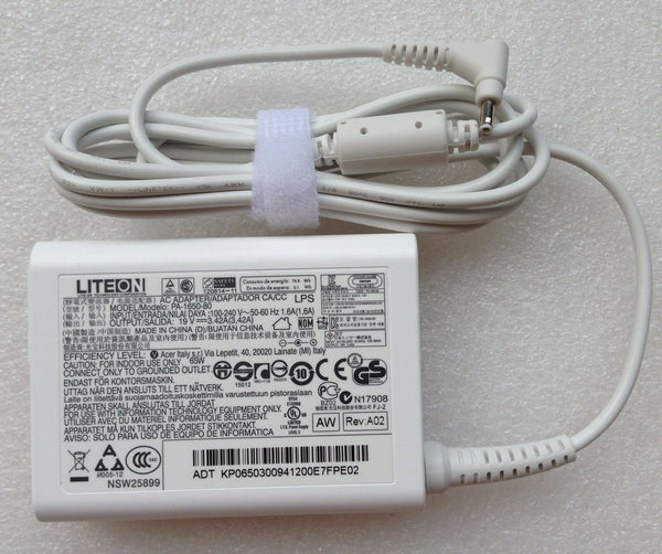New Original OEM Acer AC Power Adapter&Cord for Acer CB5-571-C4G4 Chromebook 15