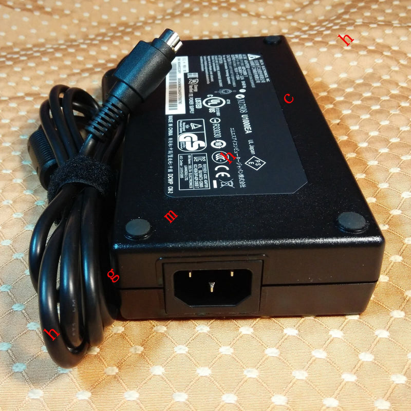 New Original OEM Delta 230W AC Adapter for MSI GT80 2QD(TITAN)-456FR,ADP-230EB T