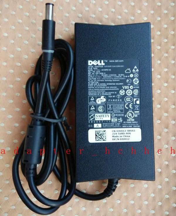 #Original OEM Dell 130W 19.5V 6.7A AC Adapter for Dell XPS15(L502x) XPS17(L701x)