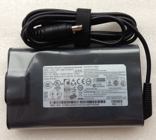 Original Samsung NP870Z5E-X01IT,AD-9019SL,BA44-00274A,A10-090P4A Slim AC Adapter