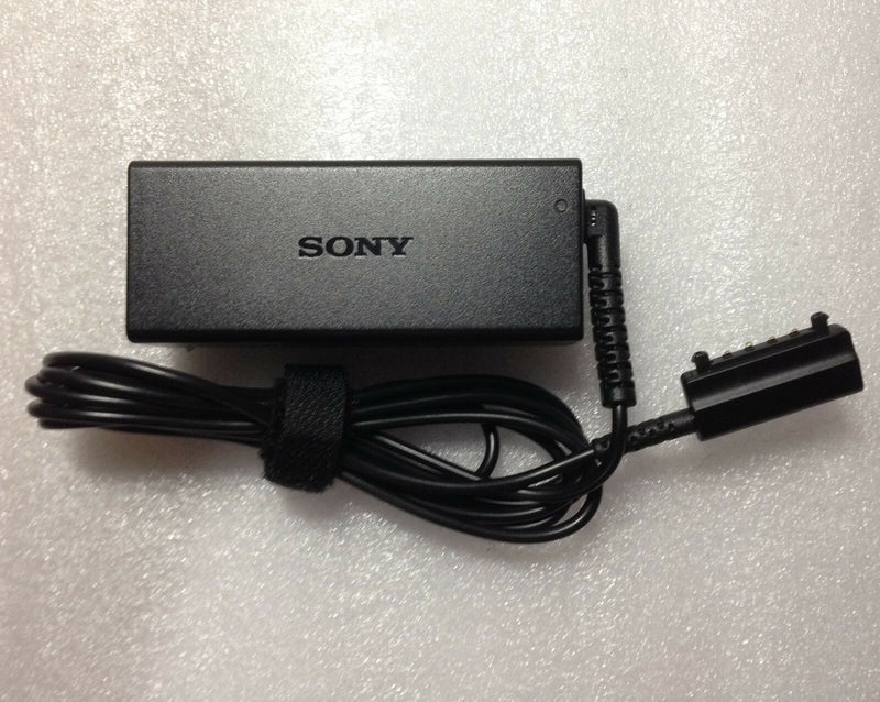 Original OEM Sony Tablet S SGPAC10V1,ADP-30KH A 10.5V 2.9A AC Power Adapter+Cord