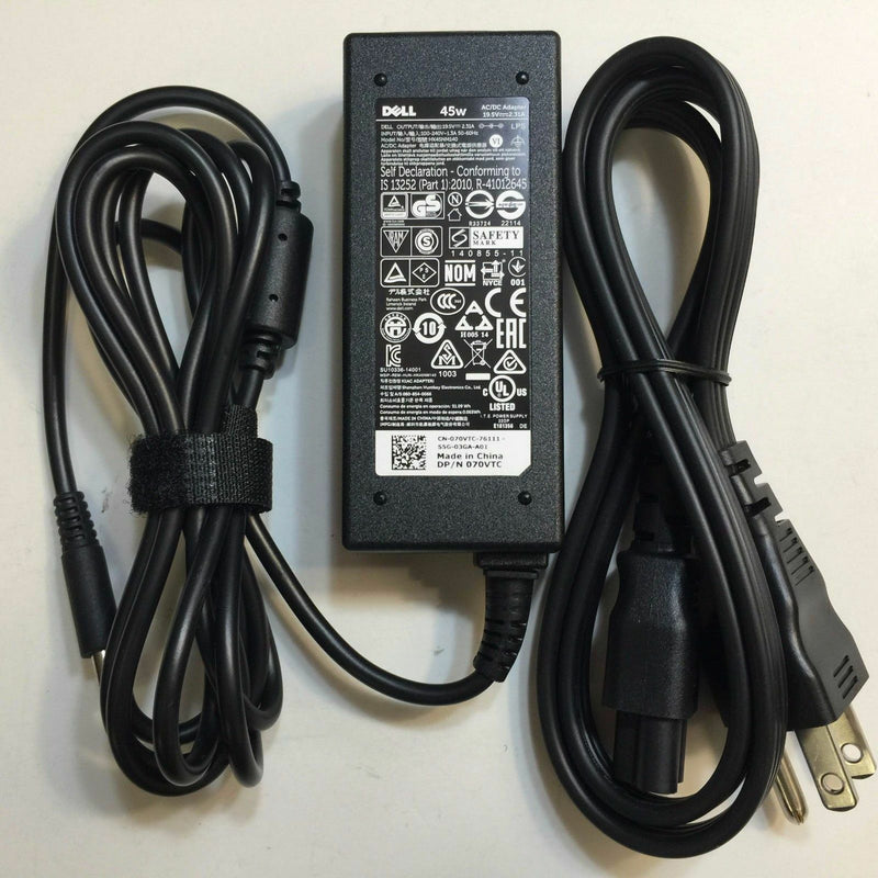 New Original OEM Dell 19.5V 2.31A AC Adapter for Inspiron 13 7353,P57G002 Laptop