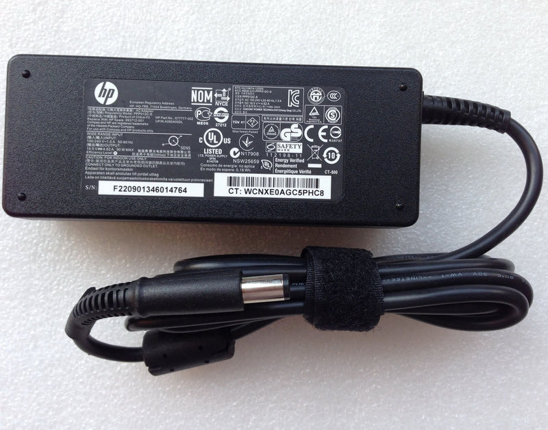 @Original OEM 90W Smart AC Adapter for HP Pavilion G7-2270US,G7-2243US,G7-2240US