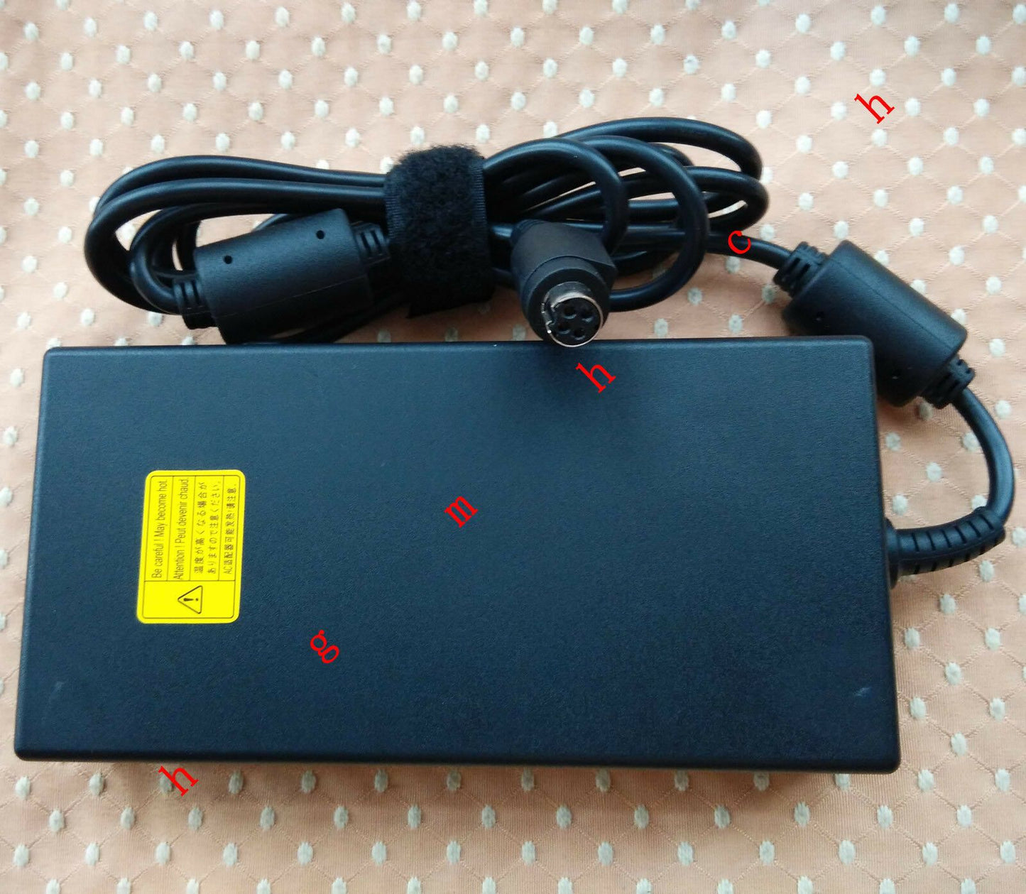 Original OEM Toshiba 180W Cord/Charger Qosmio X75-A7162KM,X75-A7163KM,X75-A7170