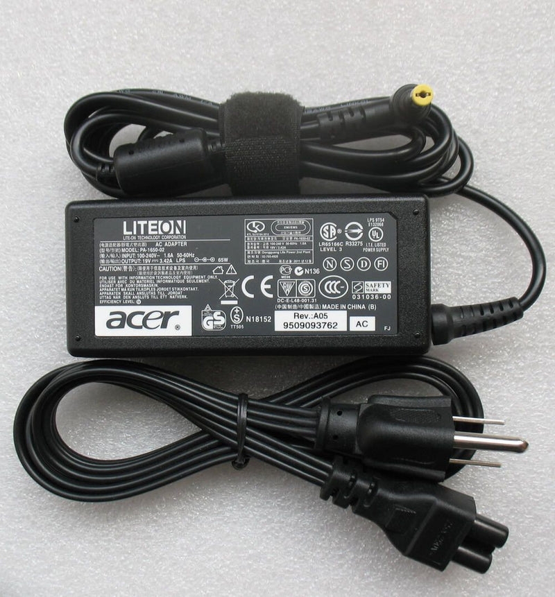Original Acer Aspire 5253-BZ849 5520-5741 AC Power Adapter Battery Charger OEM