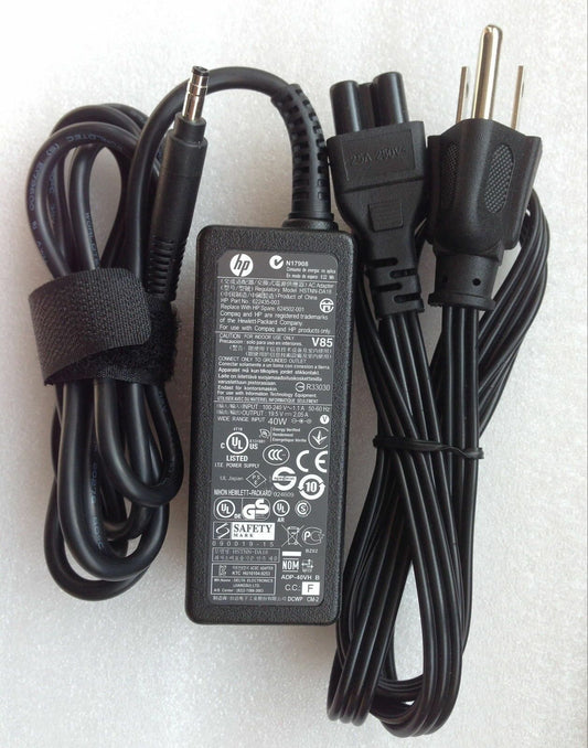 New Original OEM HP Mini 622435-003/624502-001 40W AC Power Adapter Charger/Cord