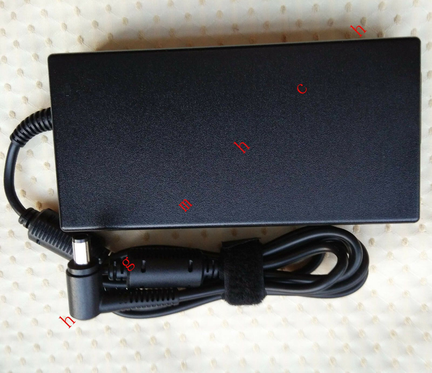 Original OEM MSI Delta 19.5V 11.8A Cord/Charger GT72 2QE(Dominator Pro G)-1666US