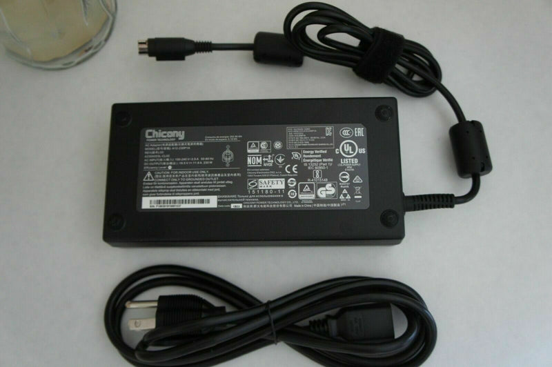 New Original Chicony 230W AC Adapter for Origin EON15-X,A12-230P1A Gaming Laptop