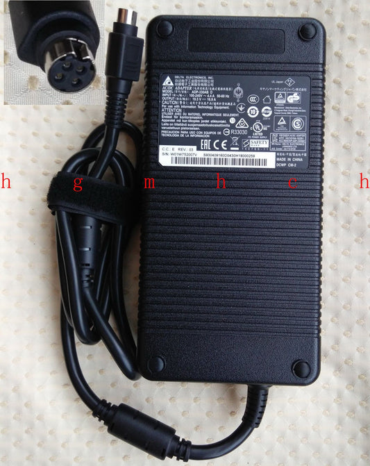 Original OEM Delta MSI AC Adapter for MSI GT80S 6QE(Titan SLI)-296RU,ADP-330AB D