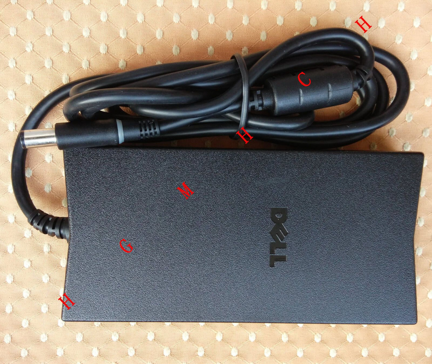 Original OEM 130W AC Power Adapter Supply for Dell XPS 15 L502X/i7-2670QM Laptop