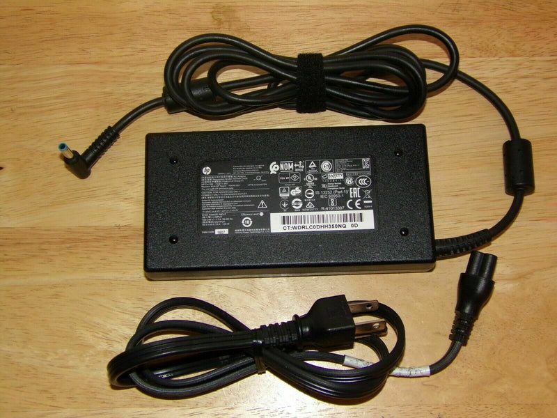 Original HP 120W AC/DC Adapter for HP OMEN NOTEBOOK 15-AX020CA,732811-002 Laptop