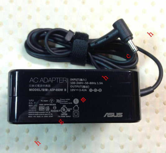 @Original ASUS AC Adapter for ASUS UX410UQ,UX430UN,UX430UQ,ADP-65DW B,ADP-65DW Y