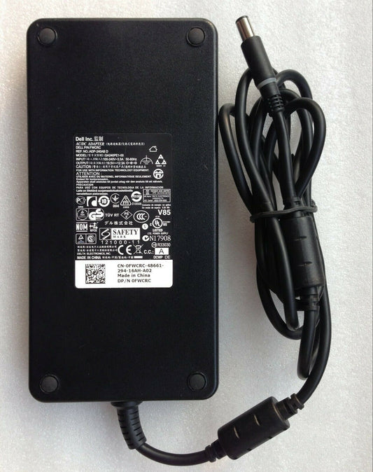 @New Original Dell Alienware M18x,M18x R2 X51 GA240PE1-00,FWCRC 240W AC Adapter