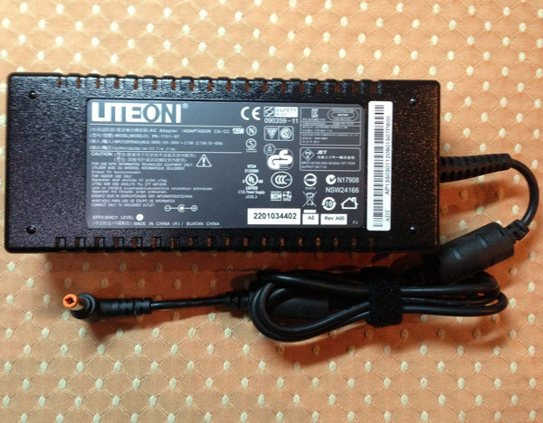New Original OEM 135W 19V AC Adapter for Acer All In One Aspire Z1800_W, Z1801_W