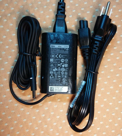 Original OEM Dell 45W 19.5V 2.31A AC Adapter for Dell XPS 13,9343-P54G001 Laptop