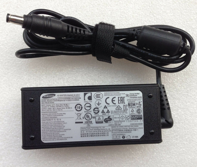New Original OEM 19V 2.1A AC Adapter for Samsung NP-NC110-A01US,NP-NC110-A02US