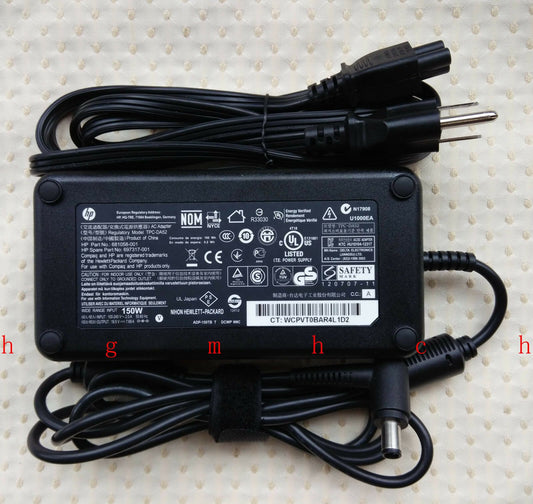 Original OEM HP 150W 19.5V 7.69A AC Adapter for For HP Pavilion 23-g200br AIO PC